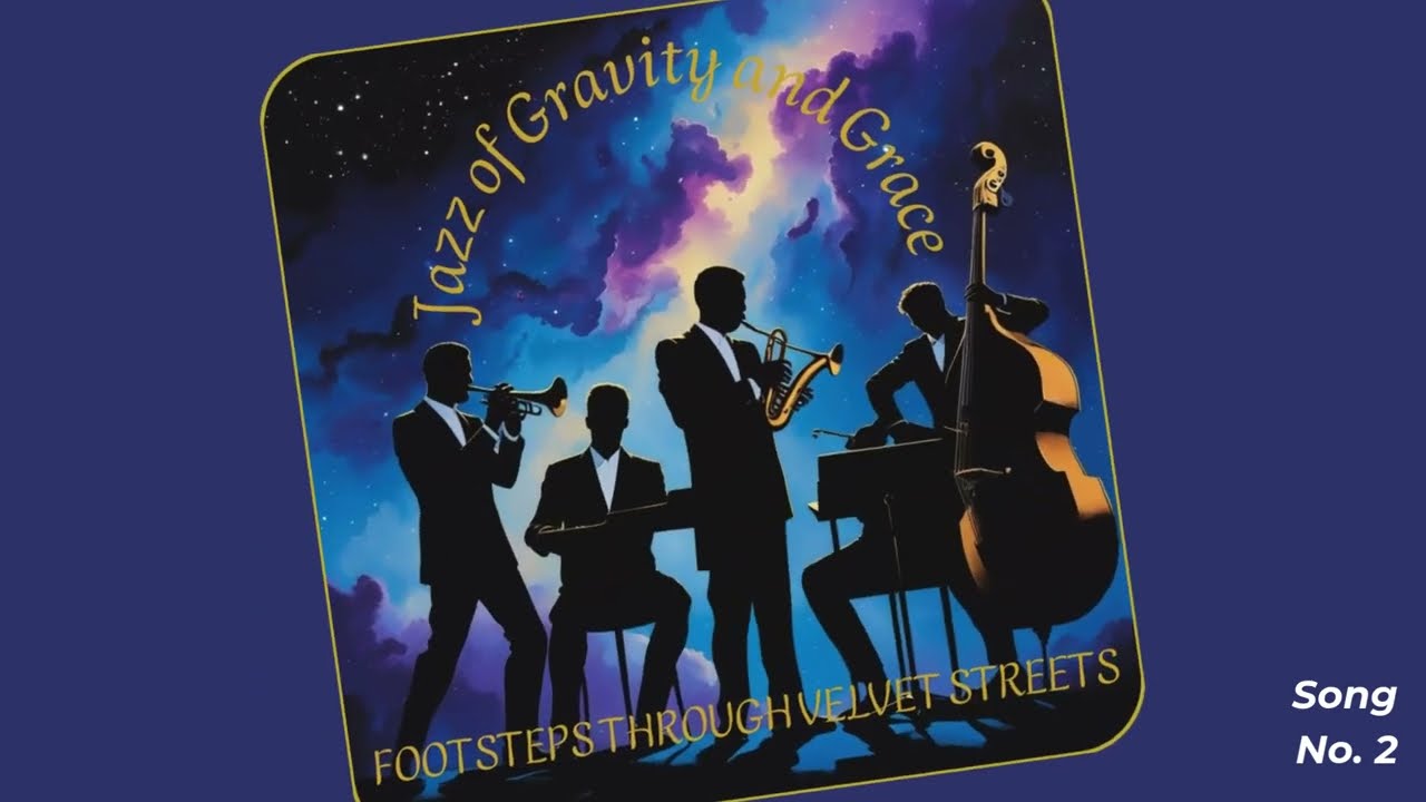 🎶 Album 95 - JAZZ OF GRAVITY AND GRACE (Detlef Rathmer) 🎶