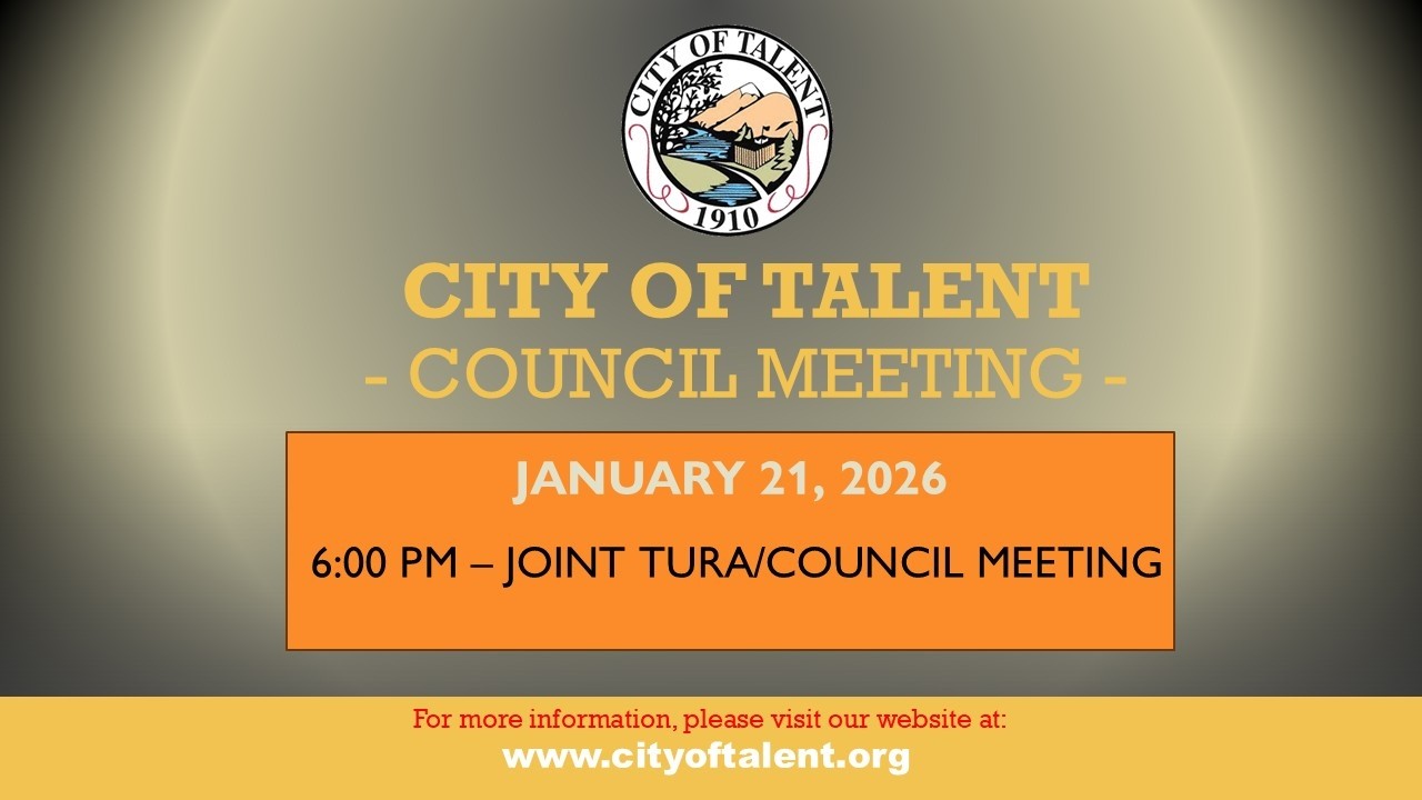 City Council & Urban Renewal Agency Joint Meeting, January 21, 2026