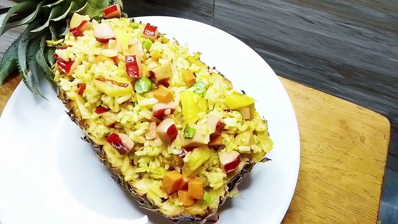  Spesial Nasi Goreng Nanas | Enak, Unik, Segar