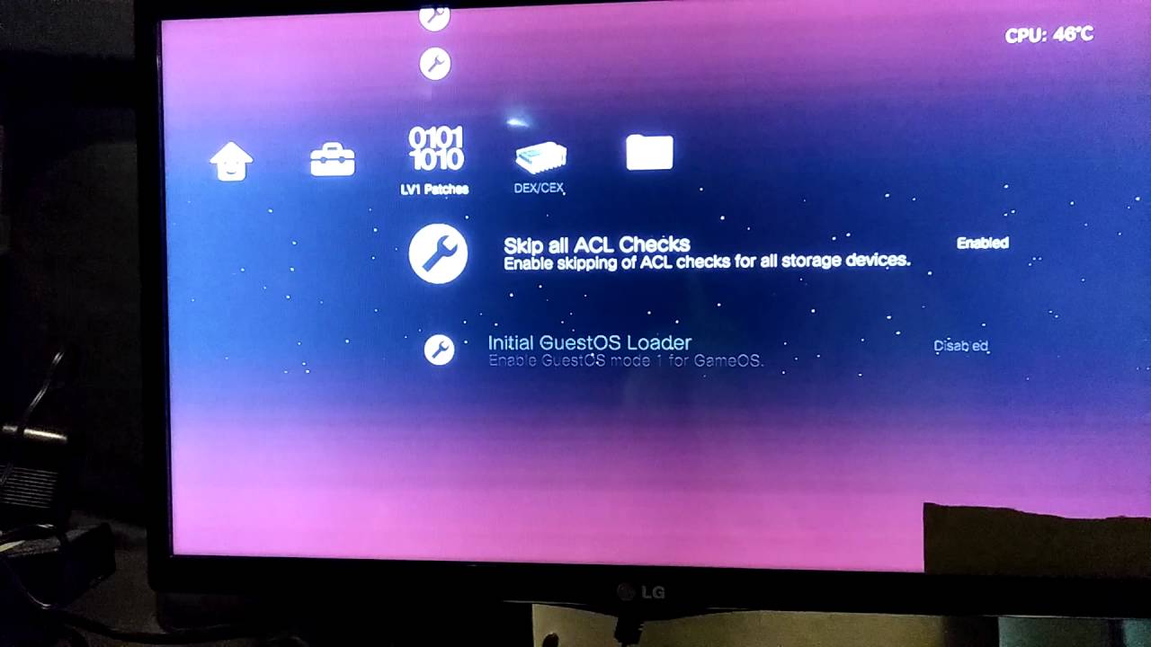 Convert ps3 from Dex to cex and back to Dex