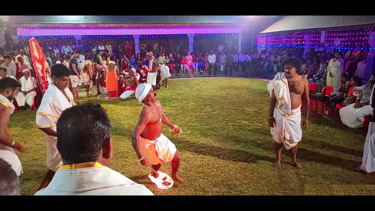 Arasu Nema ಸಹಸ್ರ ಹಾಳೆಯ ಗಜಗಾತ್ರದ ಅರಸು ನೇಮೋತ್ಸವ ।। Perera