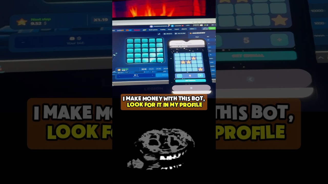 YOU CAN RETIRE WITH THIS BOT 🤖 #mines #predictor #prediction #1win #casino #hack #bot #hackbot