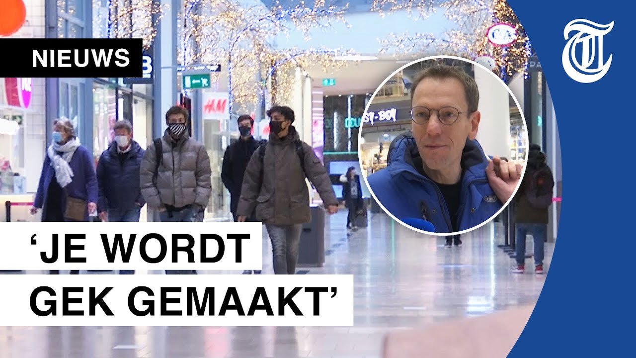 ‘Mondkapjesplicht? Dat is echt belachelijk!’
