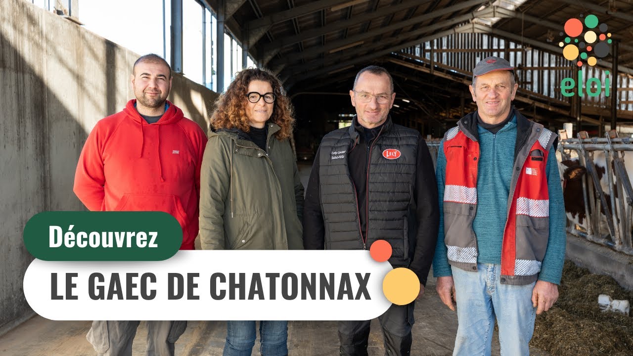Bienvenue au GAEC de Chatonnax à Oyonnax (01) 🐄