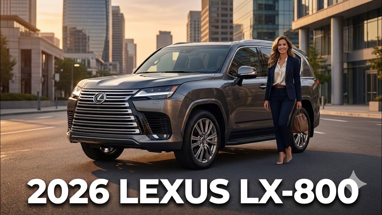 2026 Lexus LX-800 Review – The Most Powerful Luxury SUV Yet