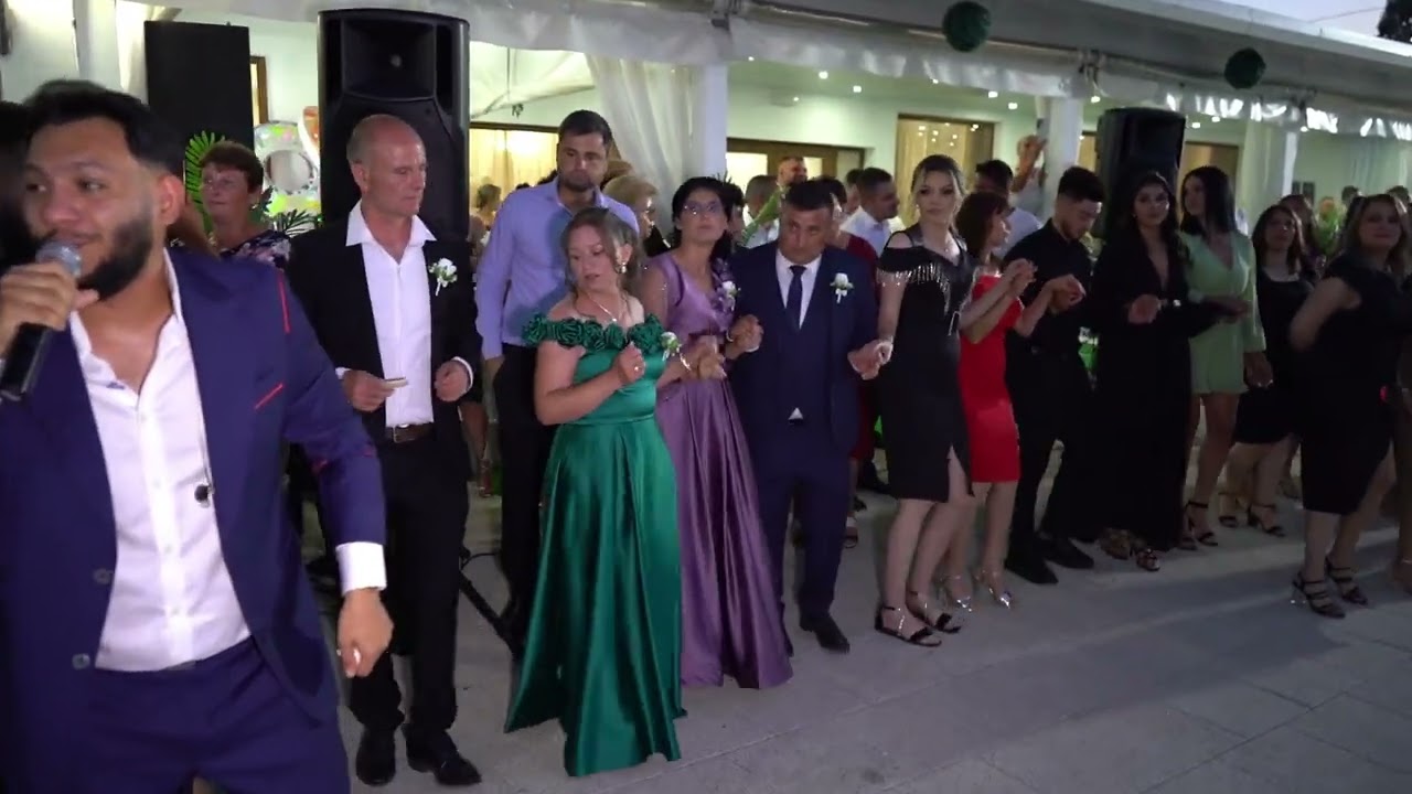 Leo de la Roșiori - Hora miresei Nuntă Alin și Cătălina 2024