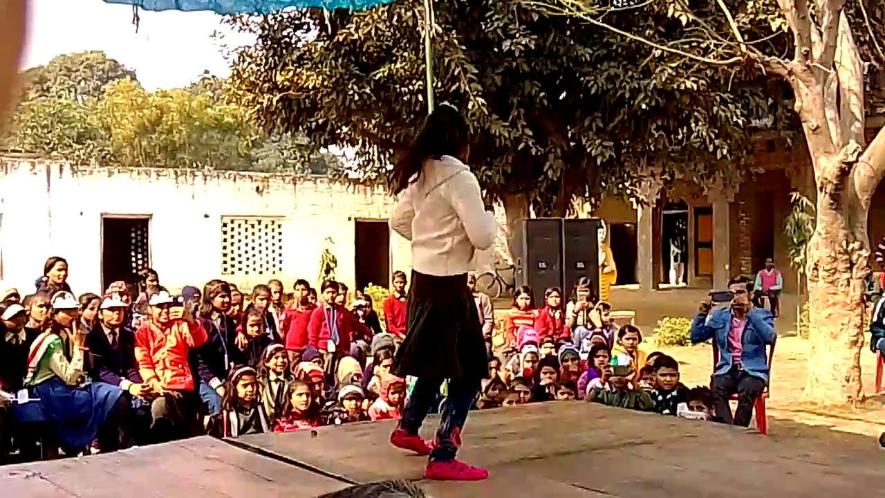 Javani ter bijli ki tar hai ,Sheetal M. L. A. School Biriyahar Amolar Kannauj