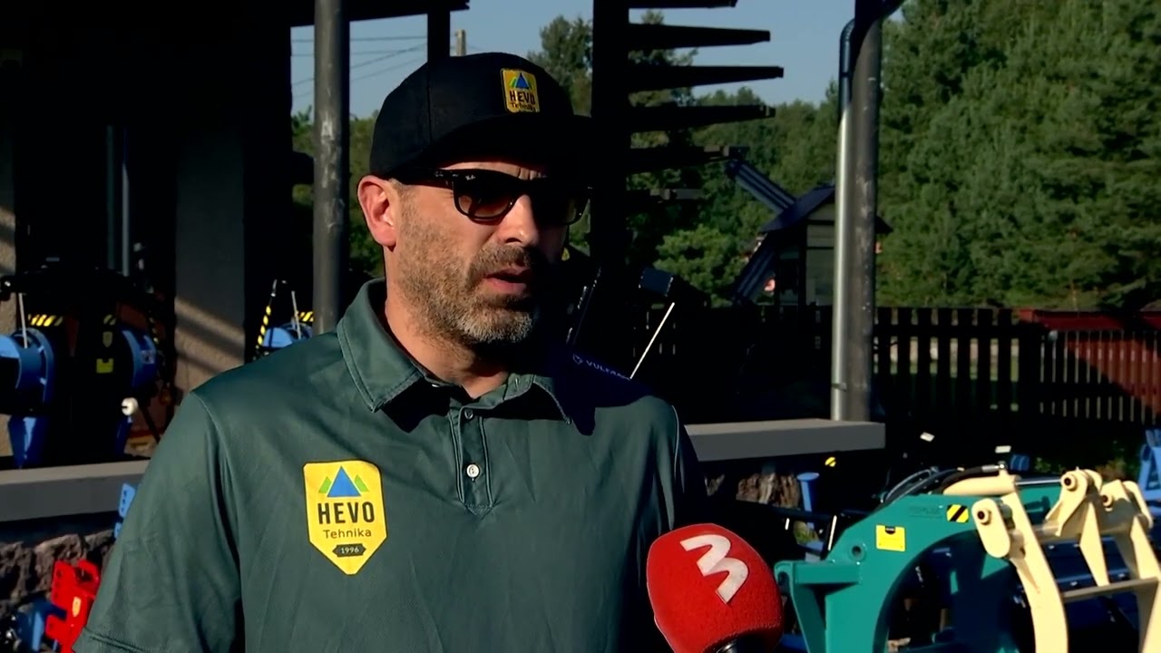 Nurgakivi saade Hevo Tehnika OÜ tootmises 2024