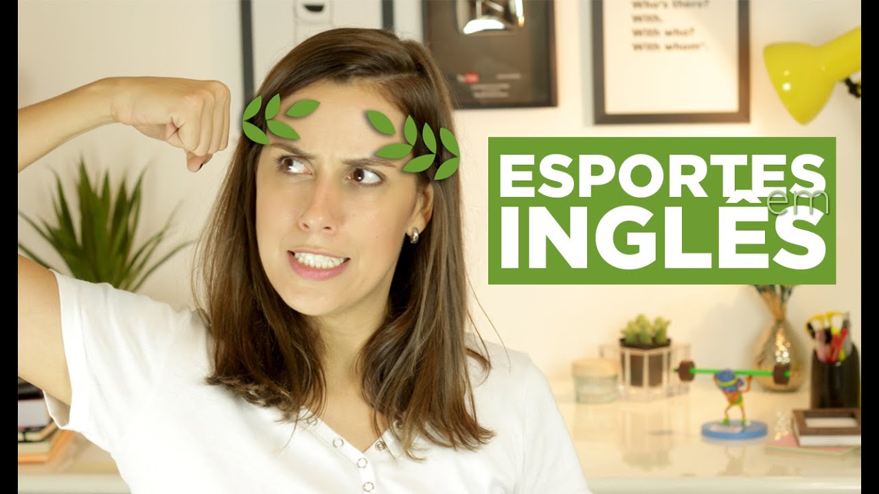 Cintia disse - Como pronunciar nomes de esportes em inglês!