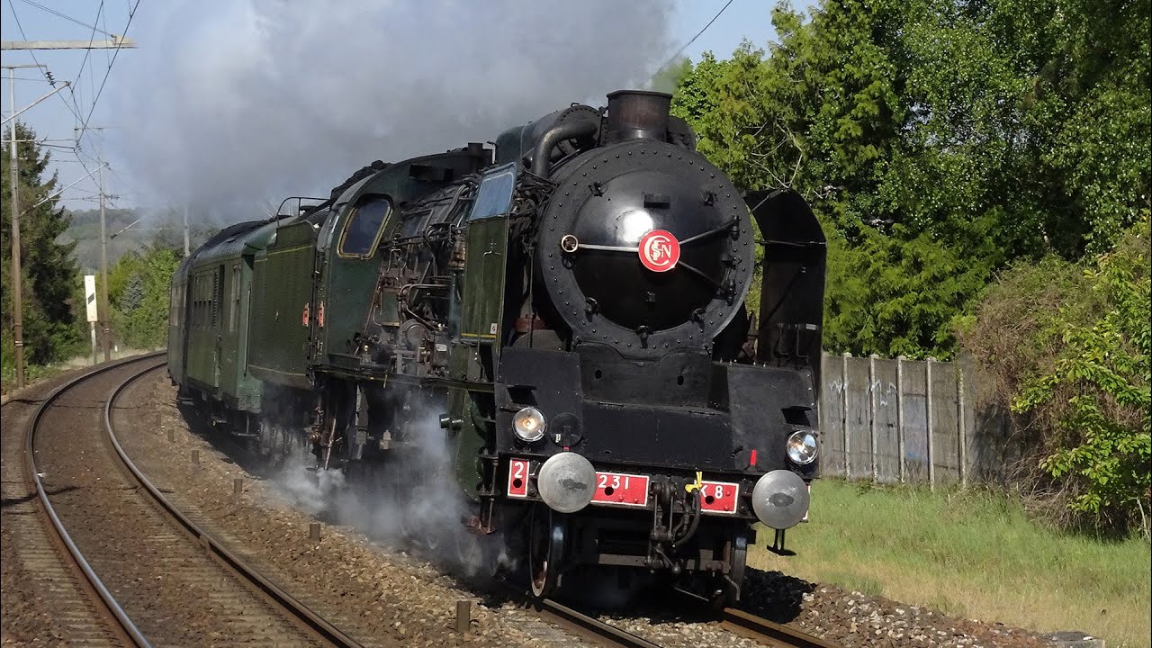 Trains à vapeur de France