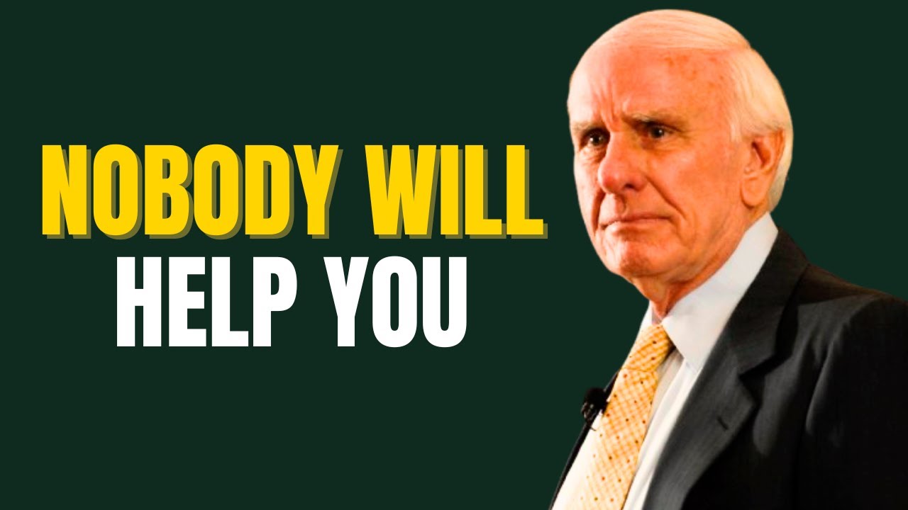 No One Will Save You — Stop Complaining & Take Control NOW! || JIM ROHN || MOTIVATIONAL