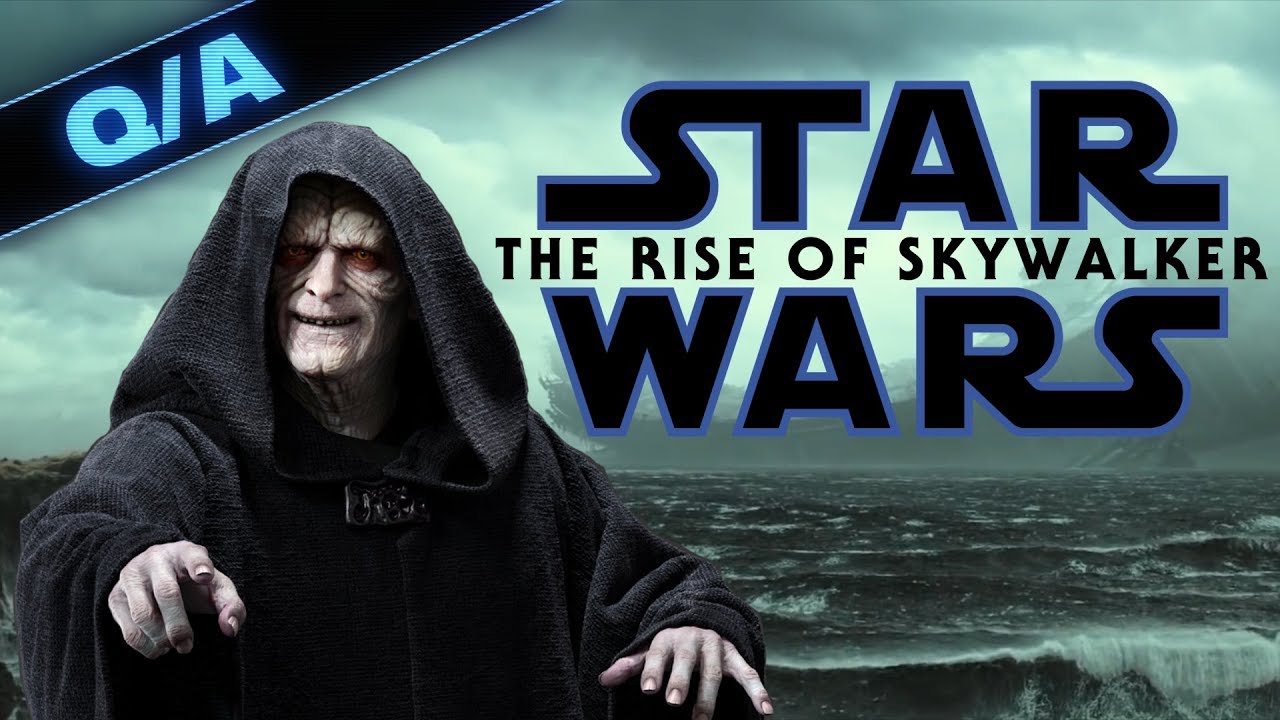 Is Palpatine in The Rise of Skywalker a Good Idea + GIVEAWAY! Star Wars Explained Weekly Q&A