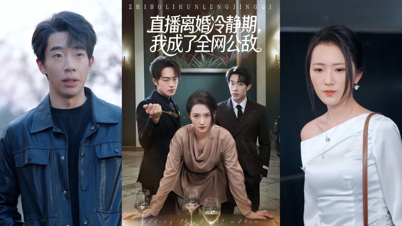 【完整版】江潼&于斯年《直播离婚冷静期，我成了全网公敌》为调查妹妹刘思瑶的死因，与丈夫周明轩斗争的故事。表面是盛德医院院长、宠妻模范，实则是器官走私的杀人魔！#短剧 #完結 #蔓蔓書屋 #大结局