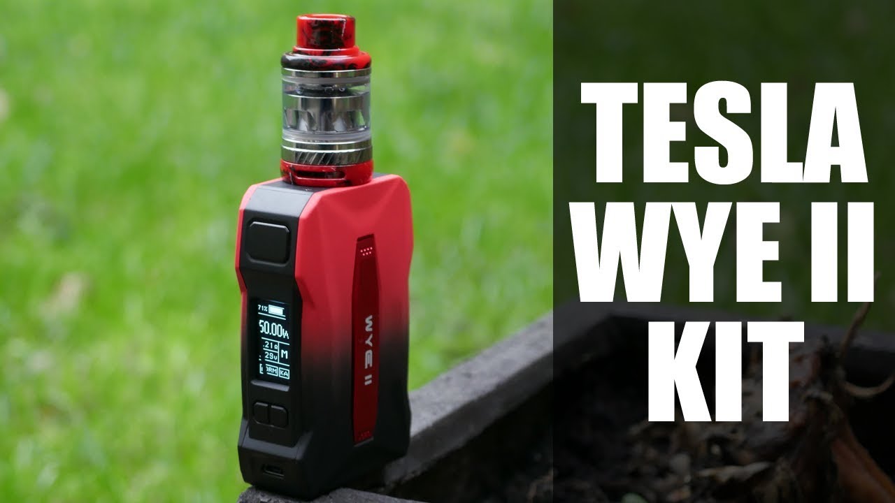 Tesla WYE II & Resin Tank Kit