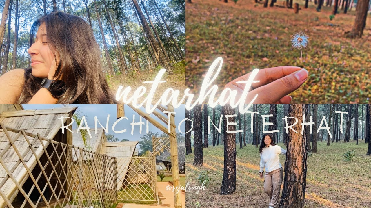 Netarhat The Hill Station Of Jharkhand|| Ranchi To Netarhat Vlog🥶|| #netarhatjharkhand #netarhat