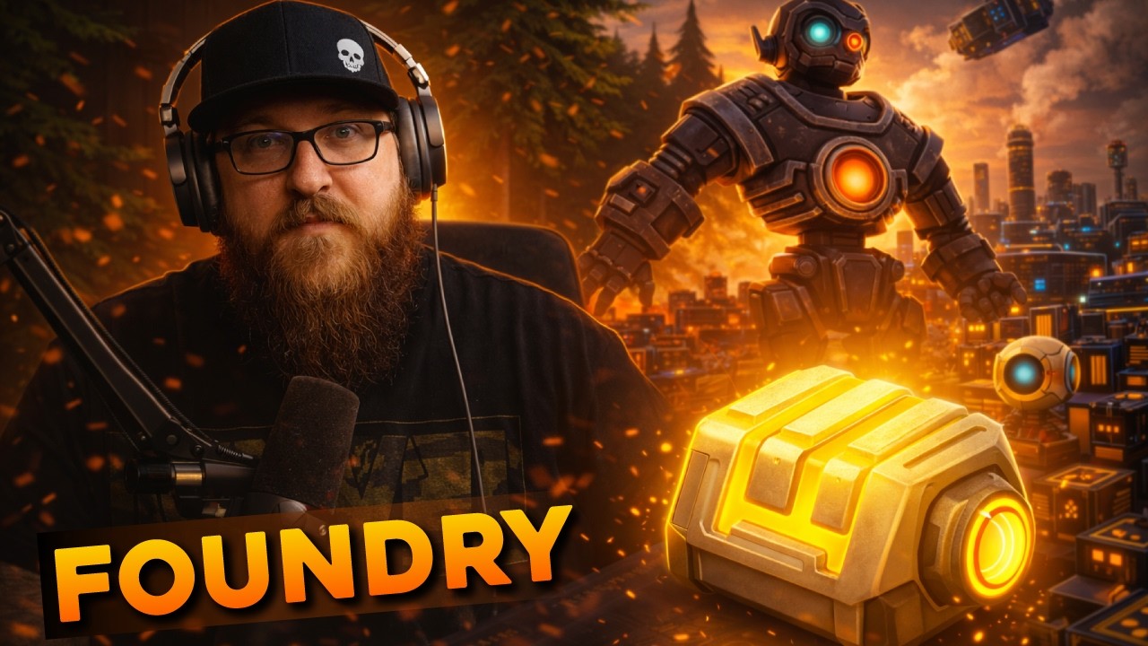 🔴 Live – Researching Yellow Science in Foundry!