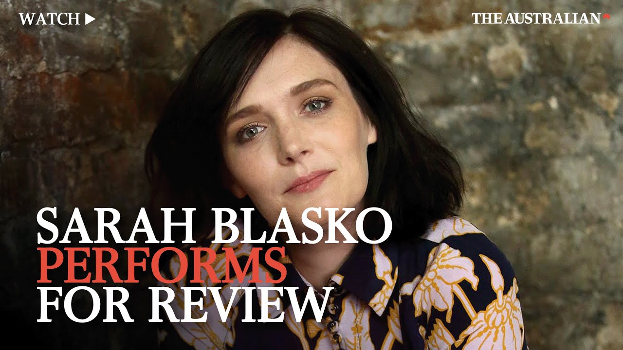 Sarah Blasko: Bothering Me, Goodbye! and Always Worth It, live from Sydney