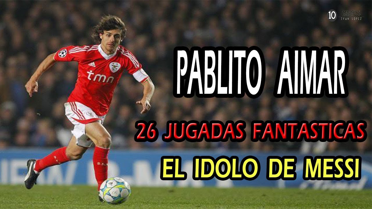 26 Jugadas Fantasticas de Pablo Aimar con Relatos