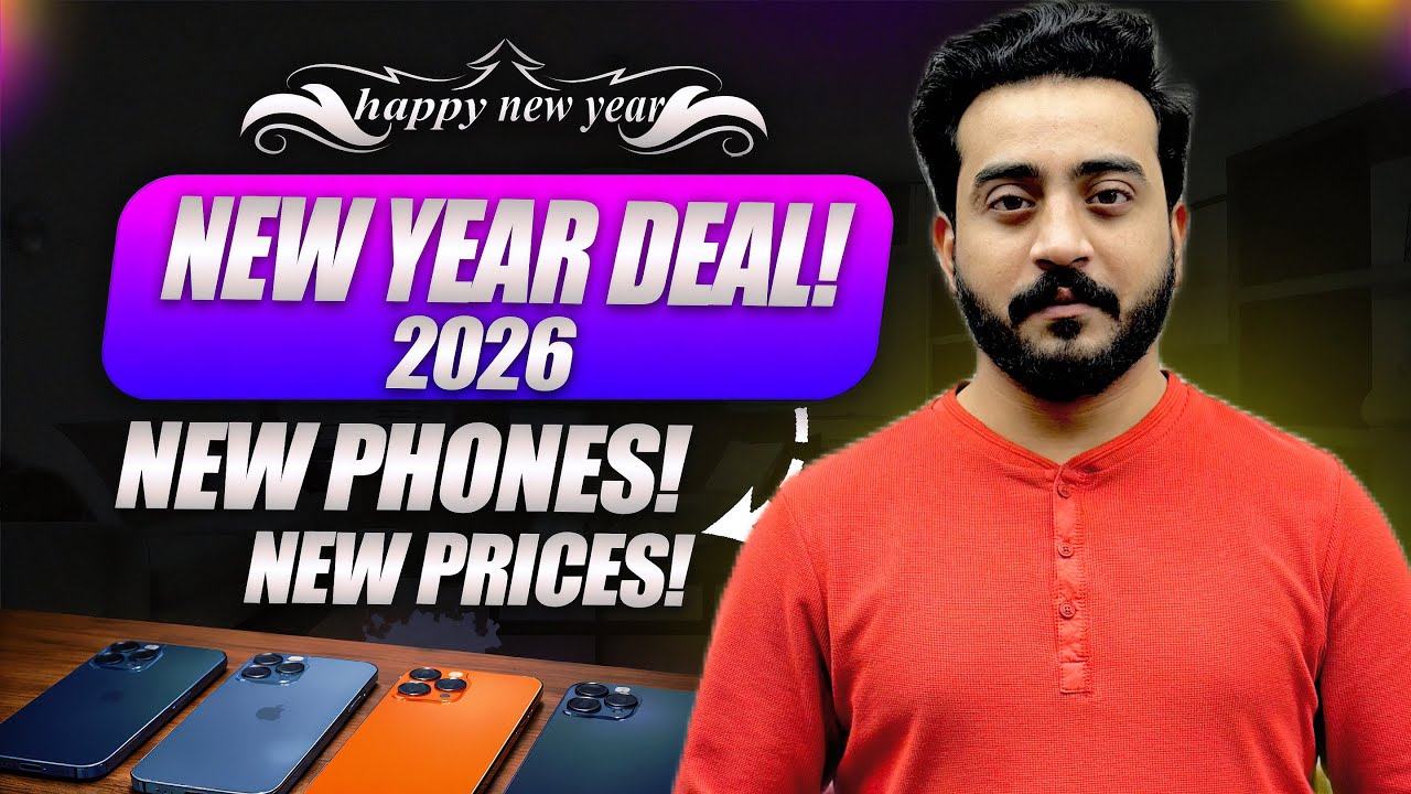 New Year ,New Phones ,New Prices | Second Used Mobile Phones Latest Prices In Lahore 2026 🇵🇰