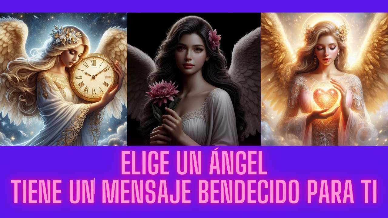 Este video llegó a ti,  porque quieren darte un mensaje bendecido #angel #angeles #mensaje #dios