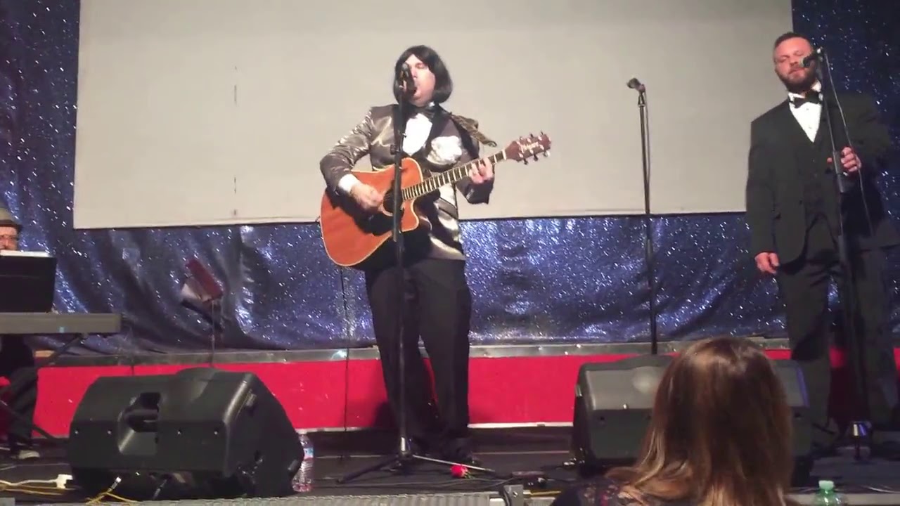 Ruggero de I Timidi featuring Maestro Ivo - Timidamente Io - Genova Blue Moon 22-05-2015