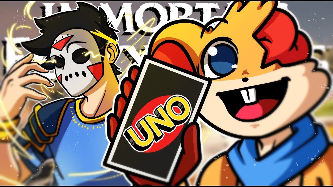 UNO ADDED HERO ROLES WITH SPECIAL ABILITYS!!! [*NEW* UNO DLC] 2/Delrious, Cartoonz, And Rilla