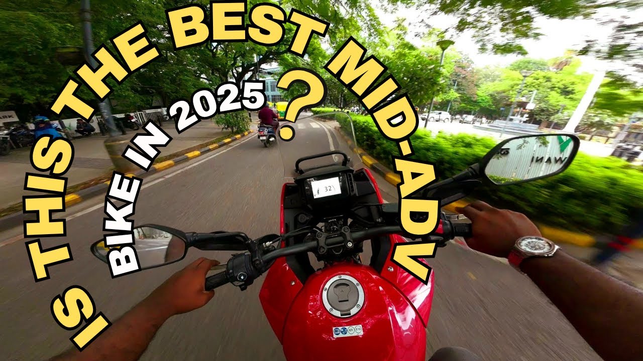 Is Honda NX500 The Best Mid-ADV Bike In 2025?