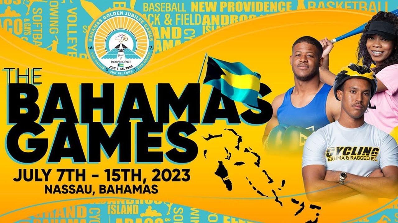 The 2023 Bahamas Games - Boxing. Thursday Evening, July 13th, 2023.