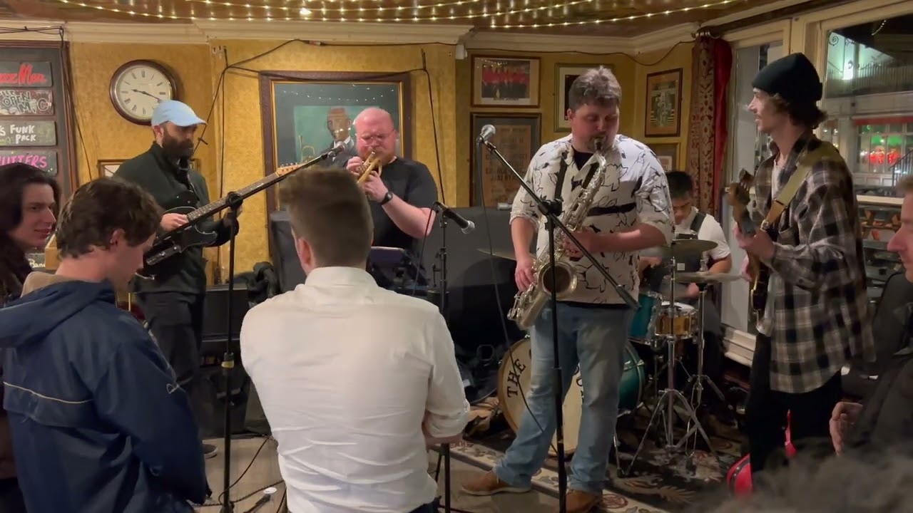 Red Baron - Live at the Old Duke Bristol