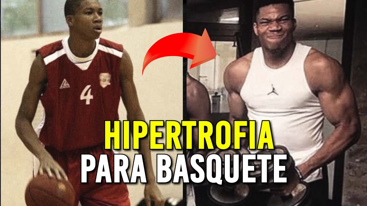 GUIA COMPLETO PARA HIPERTROFIA NO BASQUETE! *EXCLUSIVO*