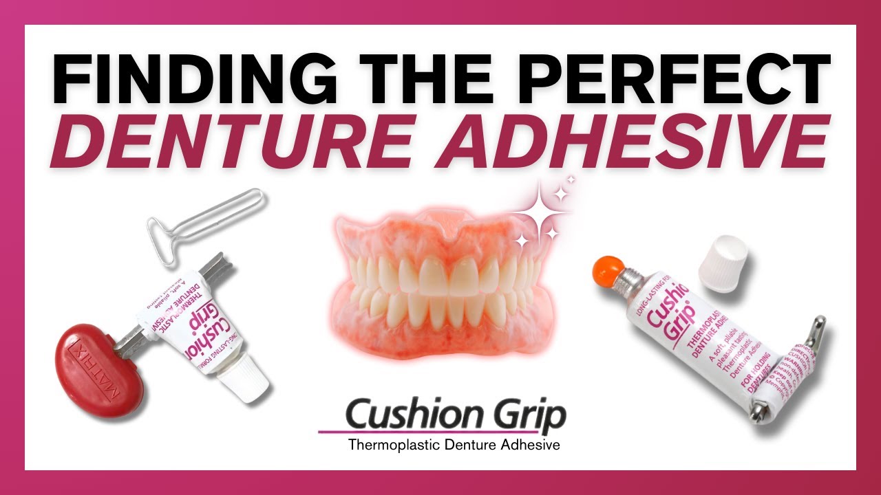 Trying to Find the Perfect Denture Adhesive – What Works Best? | By @melissahillardofficial