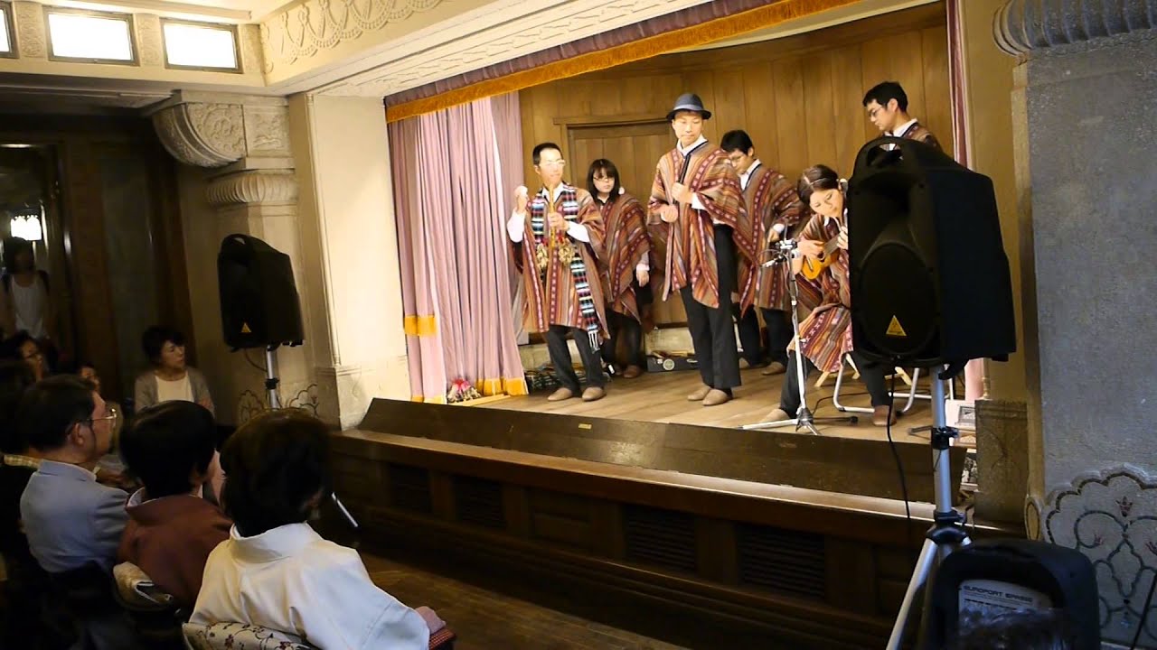 20141019 06 Negrita（ネグリータ）ボリビア小町 at 揚輝荘
