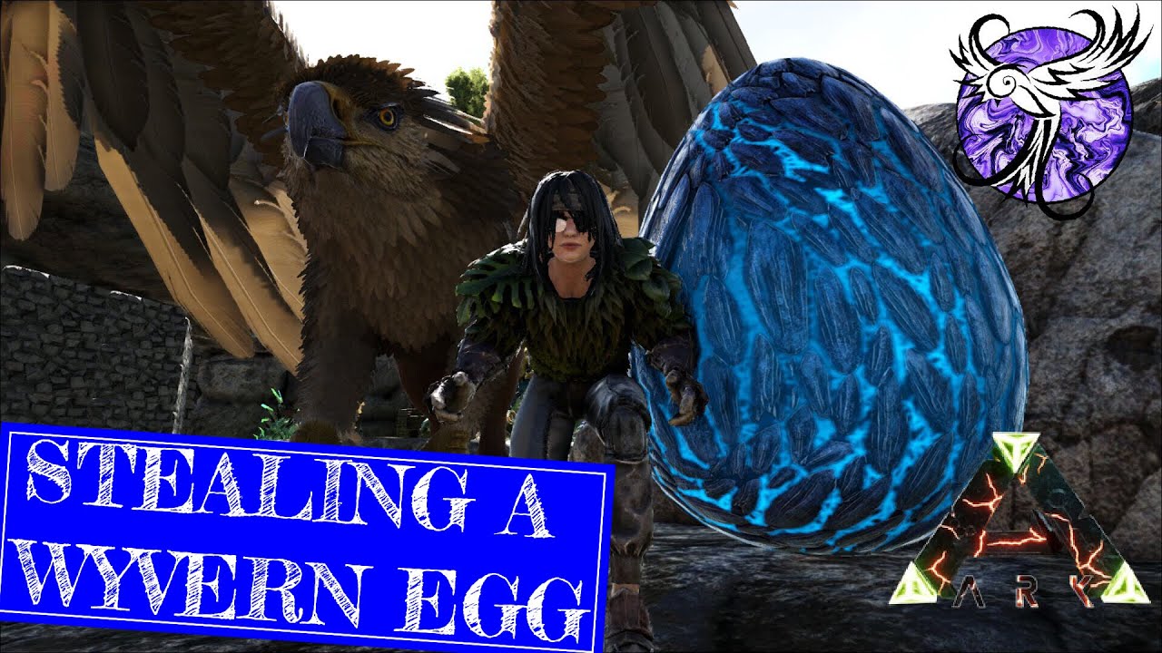 STEALING A WYVERN EGG | Ragnarok [S2E13] | ARK Survival Evolved