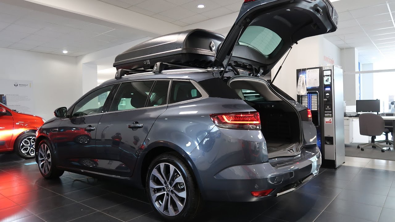 2021 Renault Megane Grandtour EDITION ONE (140 hp) EDC