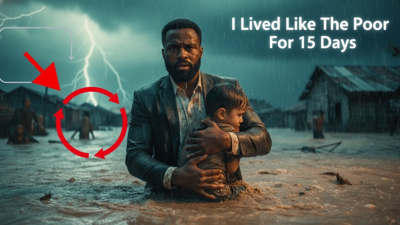 Rich CEO Lived Poor for 15 Days… What He Learned Changed His Life Forever