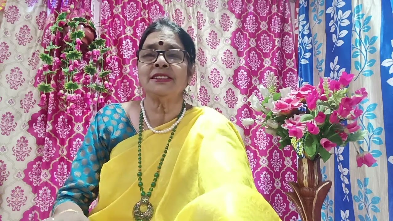 Khelbo Holi rang debo na.covered by gouri Roy. Ekanto apon chhabir gan