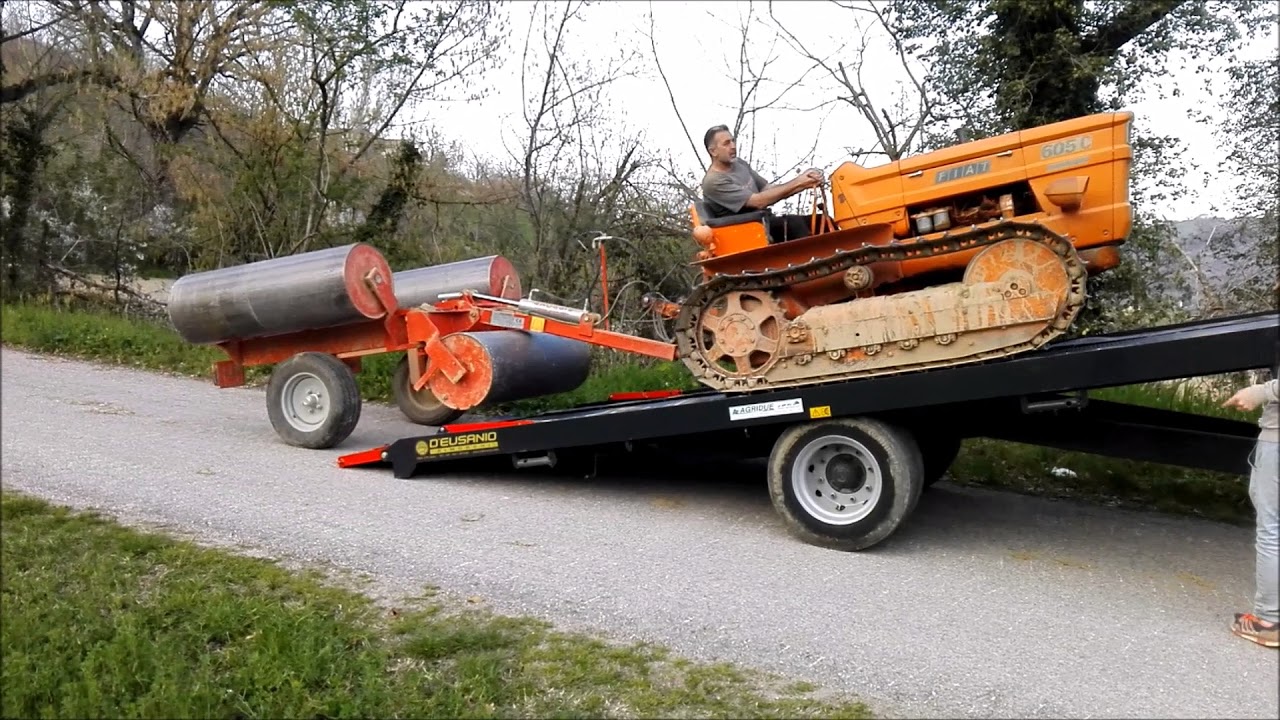 [RIPASSO SEMINA E RULLATURA ERBA MEDICA] New Holland , John Deere , Fiat