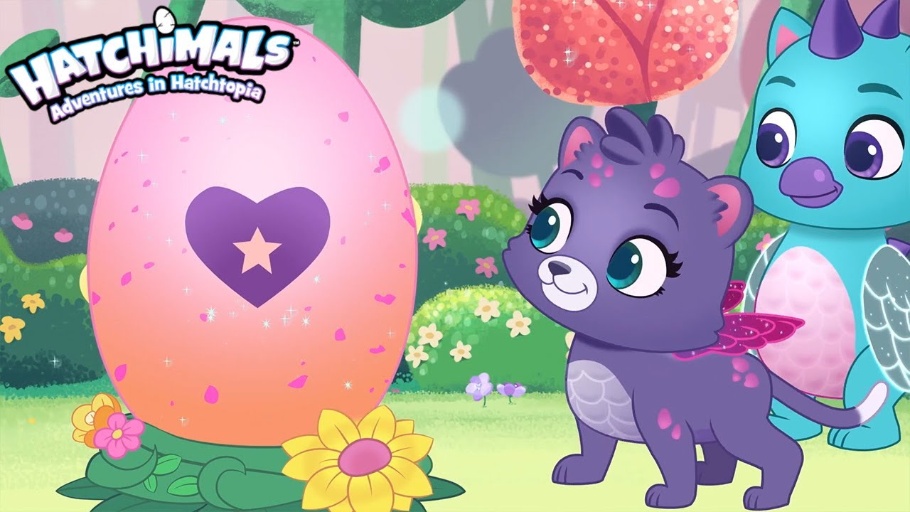 What Will Hatch Today? (Compilation) | Hatchimals Adventures in Hatchtopia | Cartoons for Kids