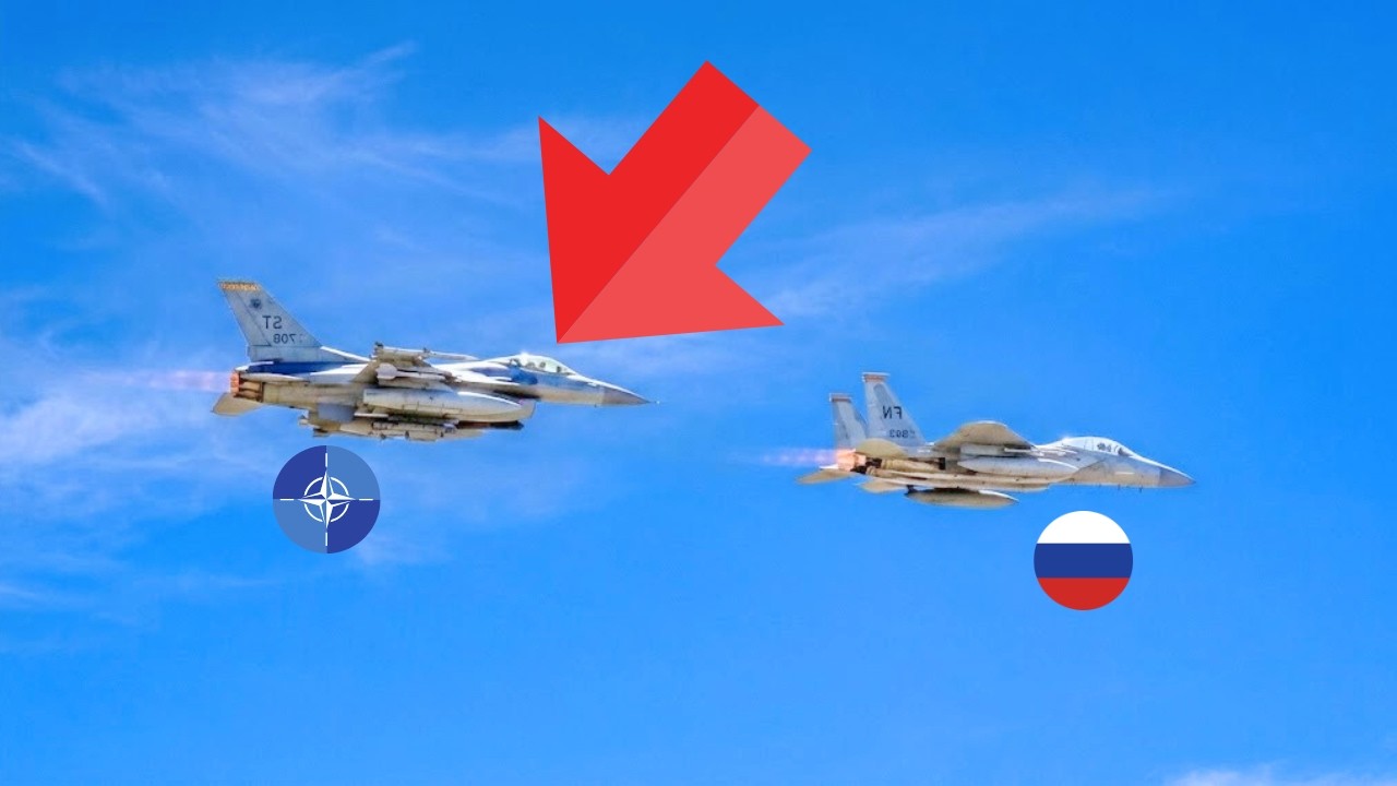 Nga Thách Thức Máy Bay Phản Lực Của NATO - SAI LẦM LỚN !