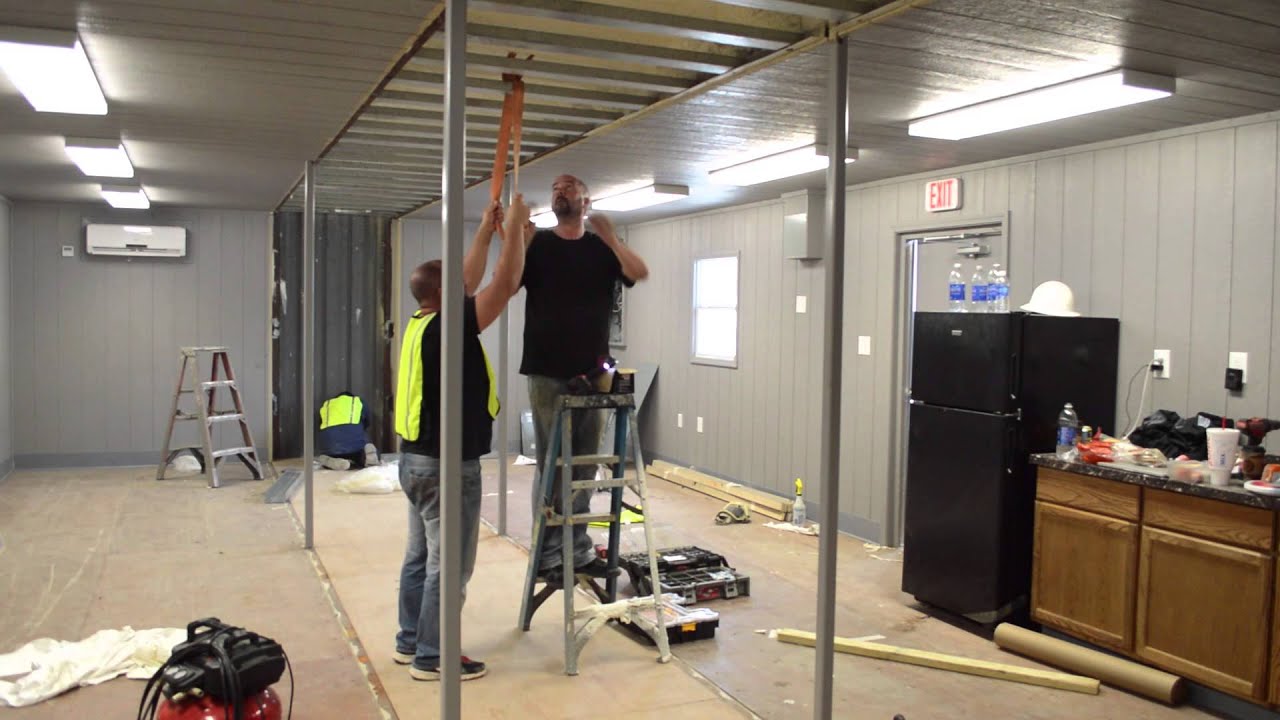 Build A Box Homes: 20x40 Assembly Extended Time-lapse