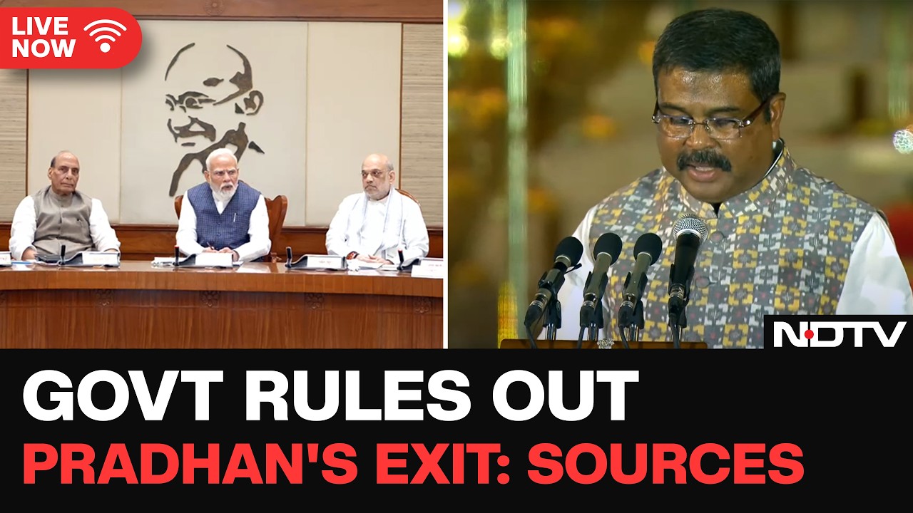 NEET Protest LIVE | Dharmendra Pradhan's Resignation Not On Cards, Govt Stands Firm: Sources