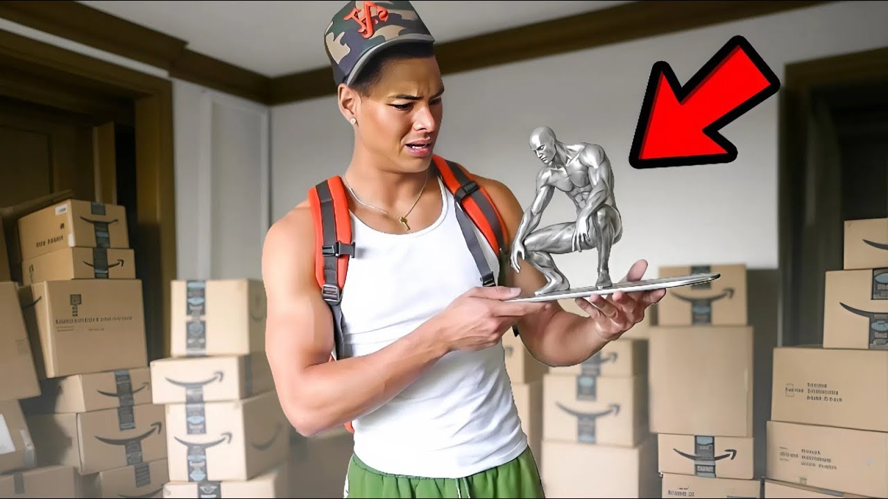 I Had The CRAZIEST P.O. Box Opening Ever At The FaZe House