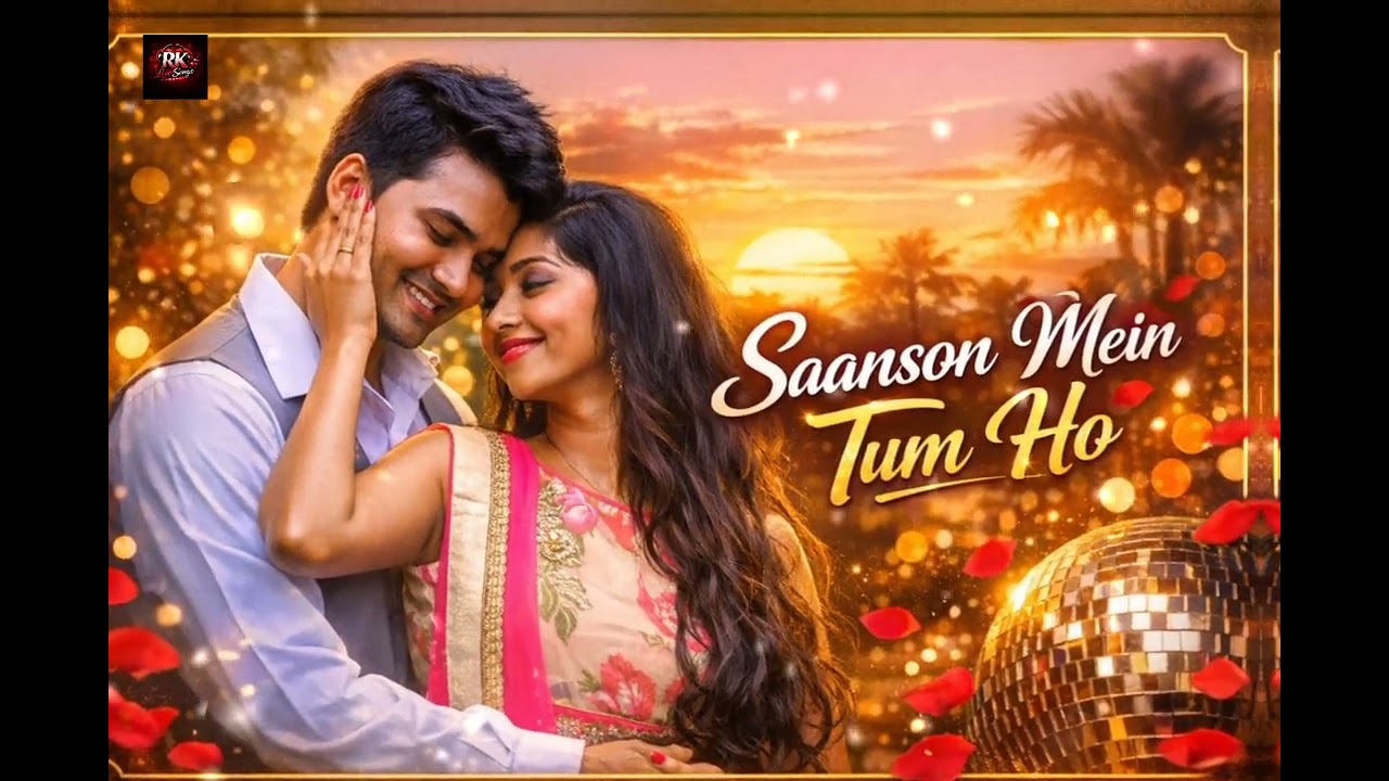 💞Saanson Mein Tum Ho | 90s Bollywood Romantic Melody ❤️ | Love 🎧Song | New Hindi Song💞