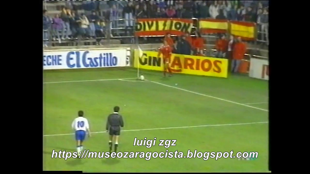 COPA DEL REY ZARAGOZA - SEVILLA 1993-1994