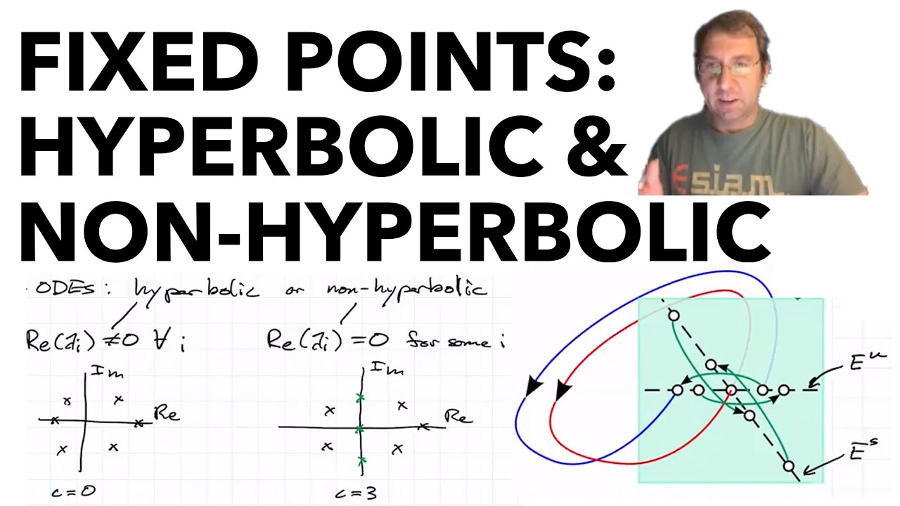 Hyperbolic vs Non-Hyperbolic Fixed Points- Computing Invariant Manifolds via Taylor Series Lecture 2