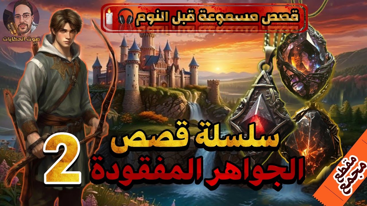 سلسلة قصص الجواهر المفقودة الجزء الثاني،قصص حصرية مسموعة رائعة،صوت الحكايات