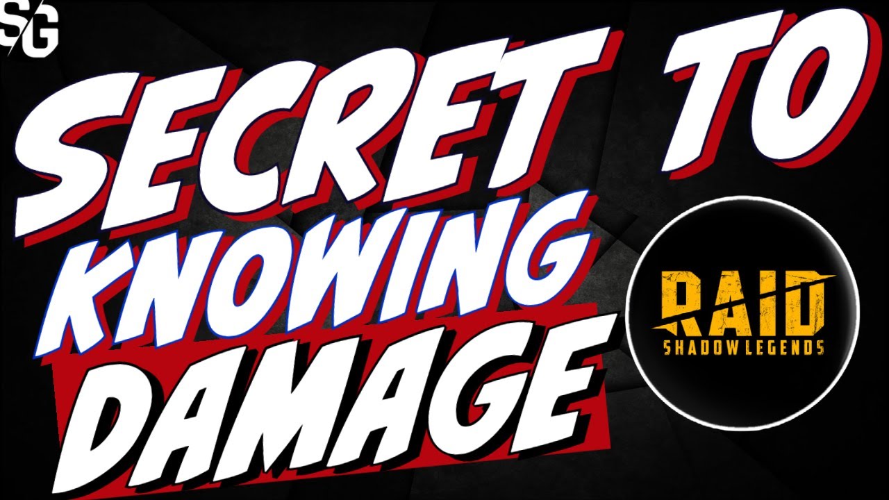 Be an expert. Raid lifehacks. - DAMAGE - Raid Shadow Legends