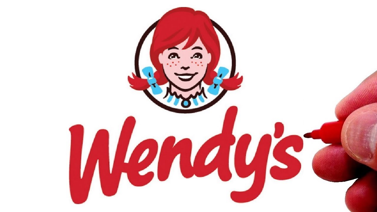 How to Draw the Wendy's Logo