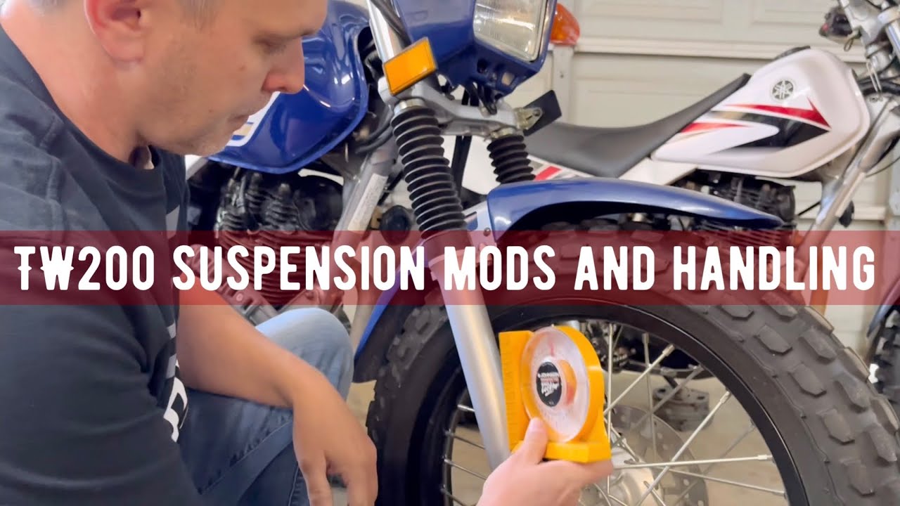 bradley performance products TW200 suspension and handling mods discussion