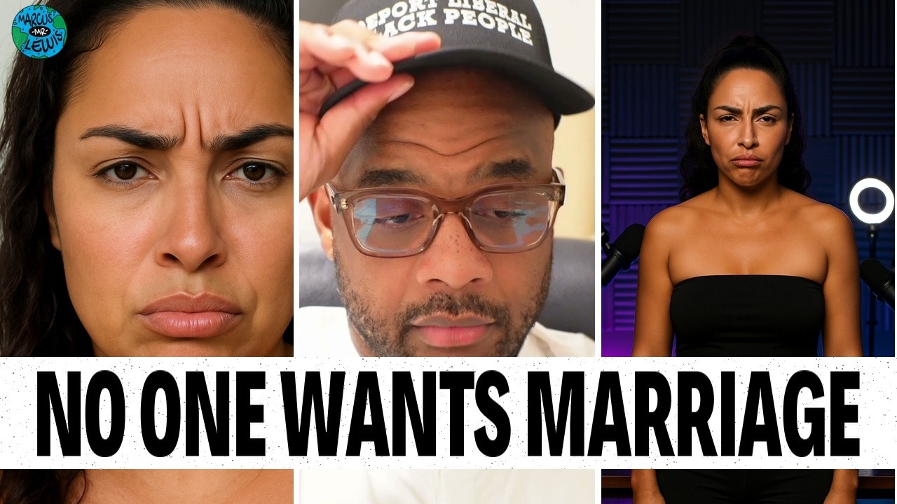 Women doesn't understand why men are no longer wanting these types of marriages...